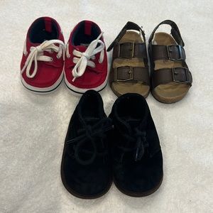 Gymboree (3) bundle shoes